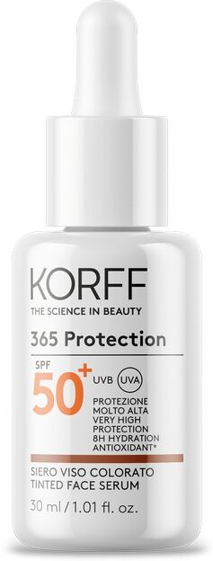 Korff 365 Protection Siero Viso Colorato