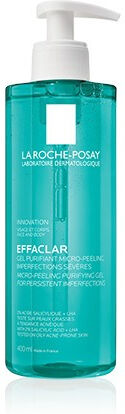 L'Oreal Effaclar Gel Micro Peeling Cleanser 400ml