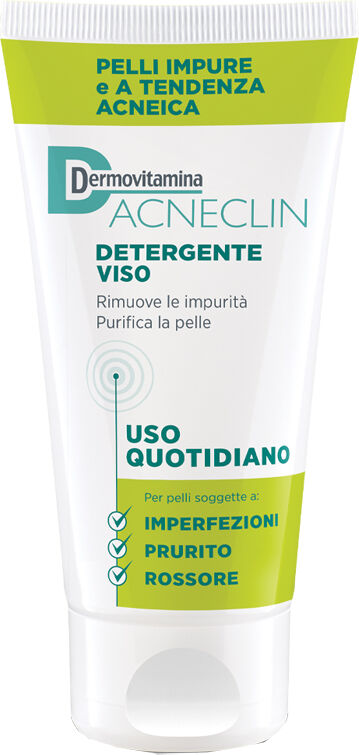 Pasquali Srl Dermovitamina Acneclin Detergente Viso