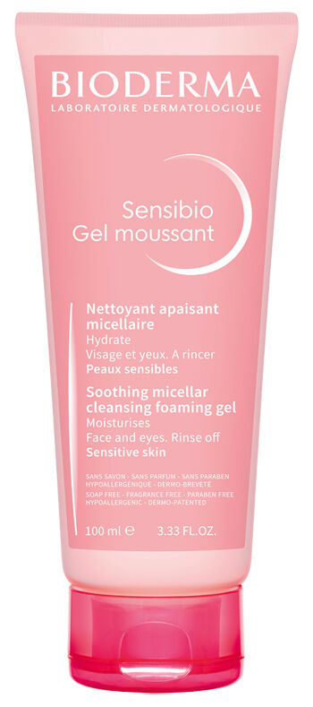 Bioderma Sensibio Gel Moussant 100ml