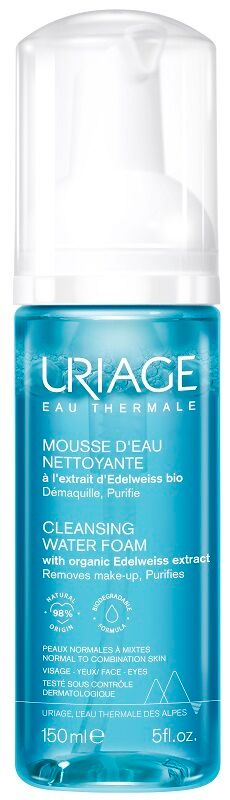 Uriage Mousse Acqua Detergente 150ml
