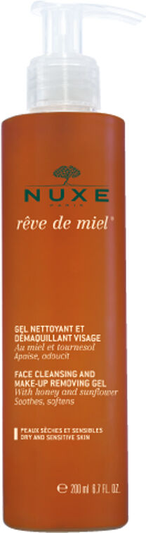 Laboratoire Nuxe Italia Srl Nuxe Reve De Miel Gel Nettoyan