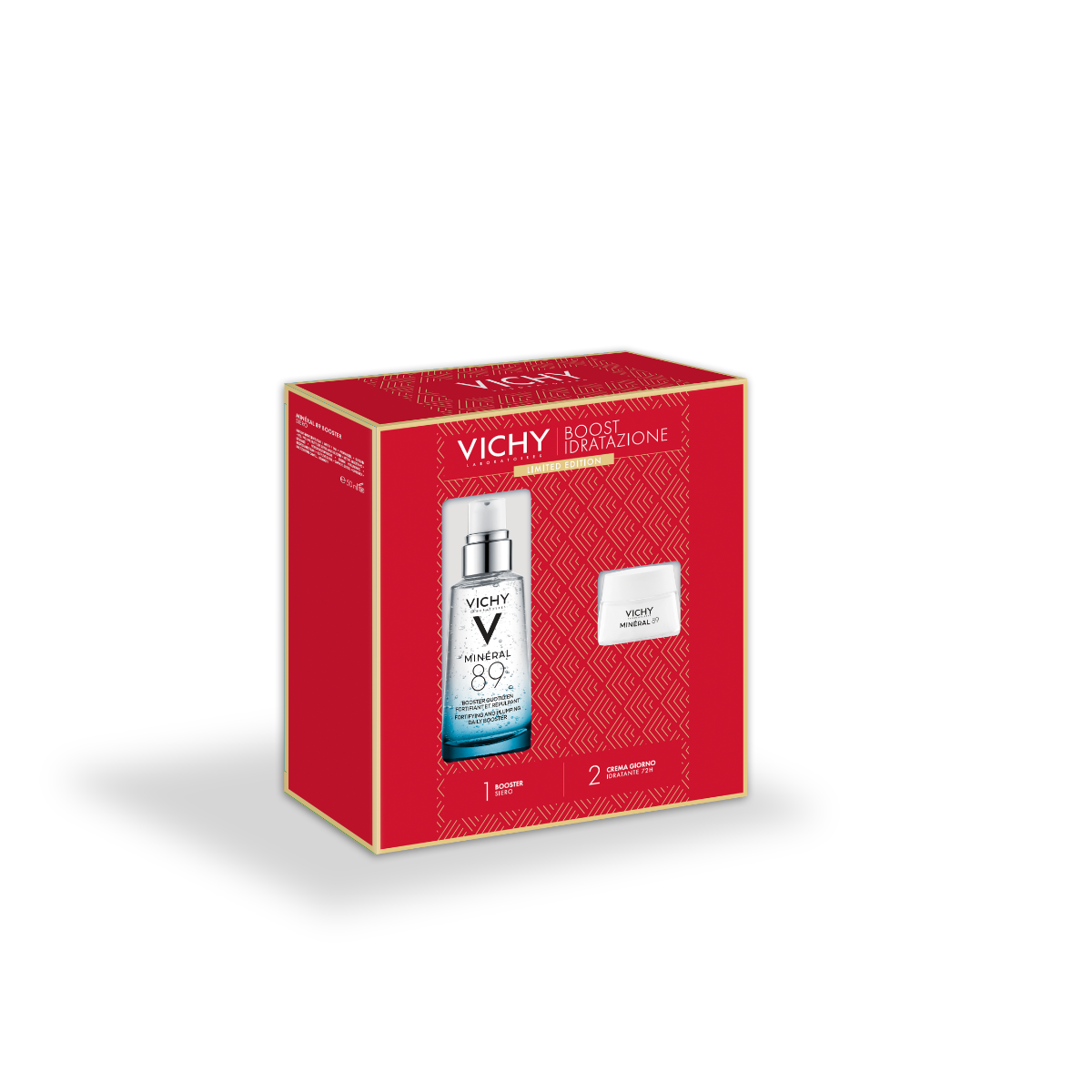 Vichy Cofanetto Mineral 89