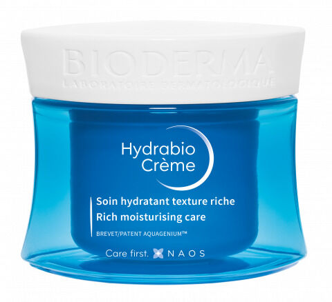 Bioderma Hydrabio Crema Idratante Illuminante Viso Pelle Secca 50 ml