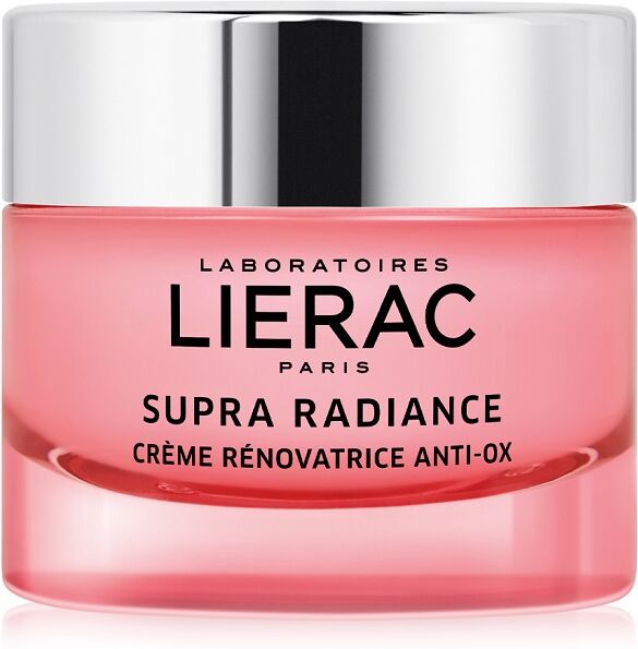 Lierac Supra Radiance Crema Viso Antietà Antiossidante 50 ml