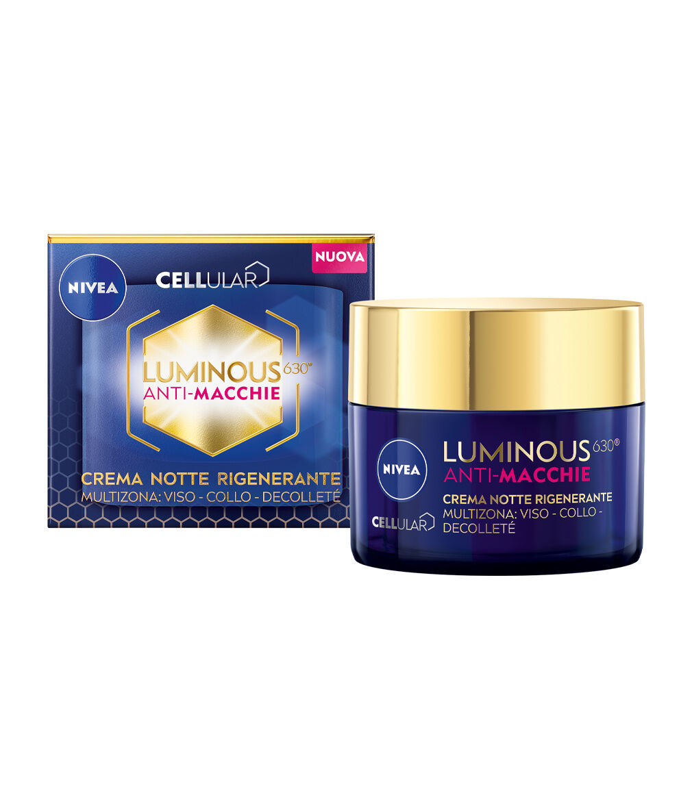 Nivea Cellular Luminous Crema Antimacchie Notte 50 ml