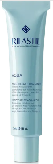 Rilastil Aqua Maschera Idratante Viso 75 ml