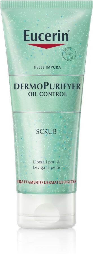 Eucerin DermoPurifyer Oil Control Scrub Detergente Levigante 100 ml