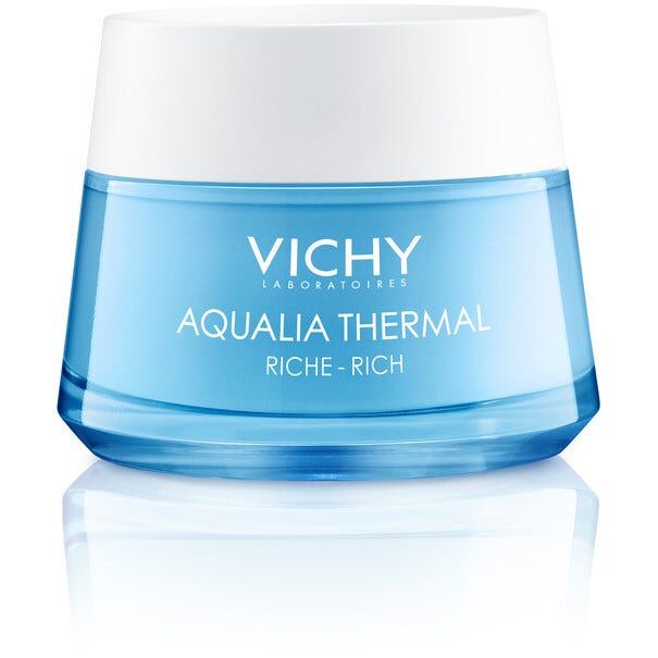 Vichy Aqualia Thermal Crema Ricca Reidratante Viso Vasetto 50 ml