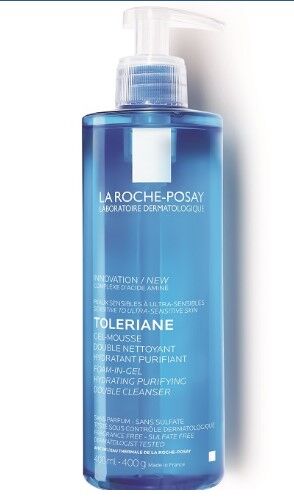 La Roche Posay Toleriane Gel Detergente Schiumogeno 400 ml