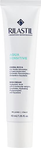 Rilastil Aqua Sensitive Crema Ricca 40 ml