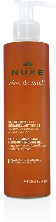 Nuxe Rêve de Miel Gel Detergente Struccante 200 ml