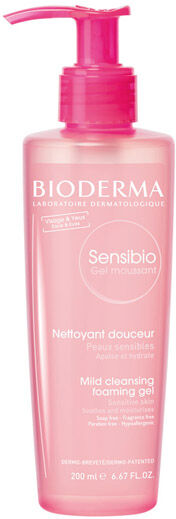 Bioderma Sensibio Gel Moussant 200 ml