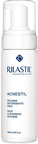 Rilastil Acnestil Mousse Detergente Viso Pelle Mista e Grassa 150 ml