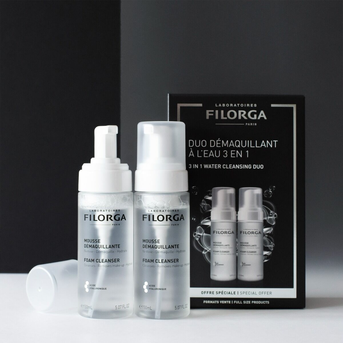 Filorga Mousse Detergente Struccante 150 ml x 2