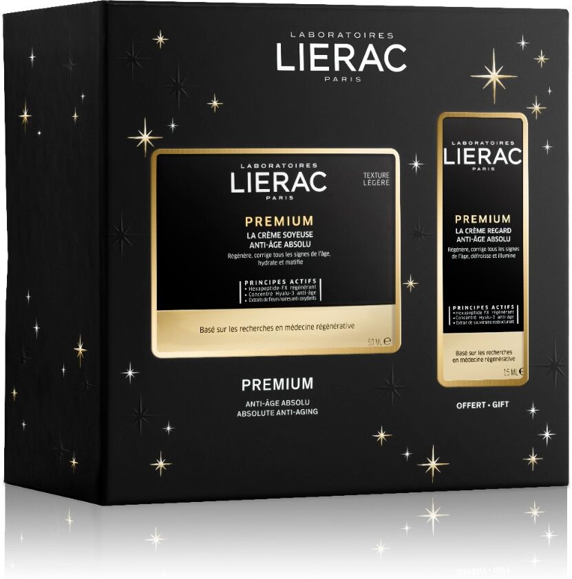 Lierac Coffret Premium Soyeuse Crema Setosa Antietà Globale + Crema Contorno Occ