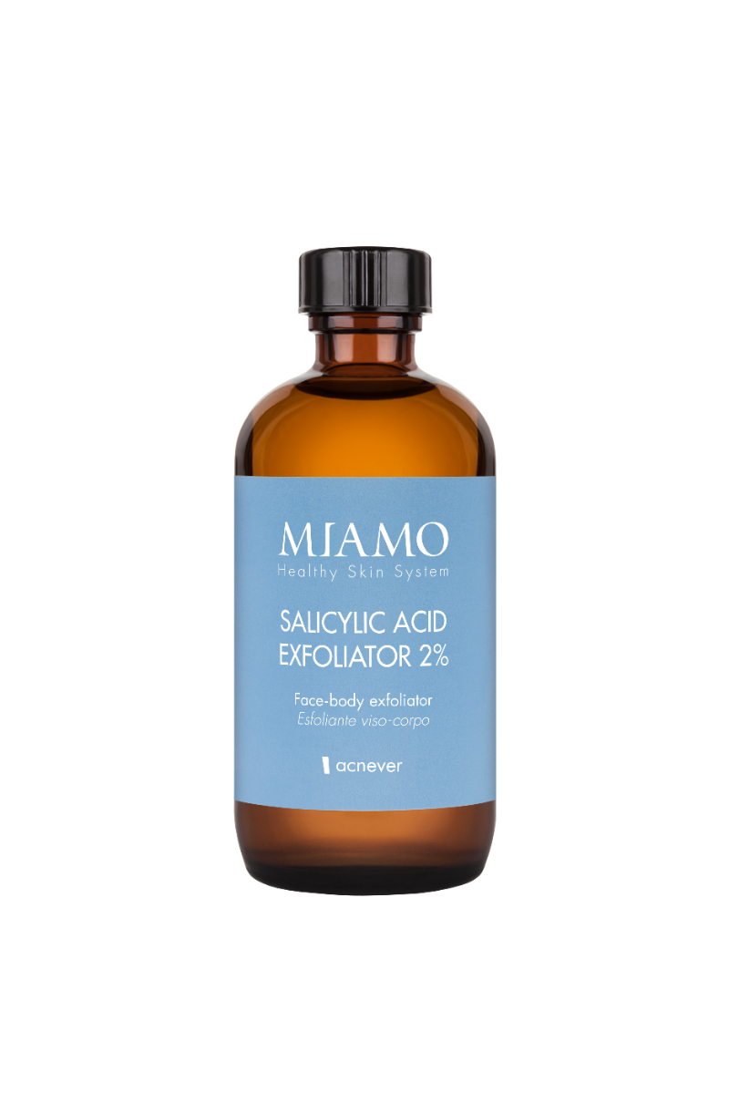Miamo Acnever Salicylic Acid Exfoliator 2% 120 ml