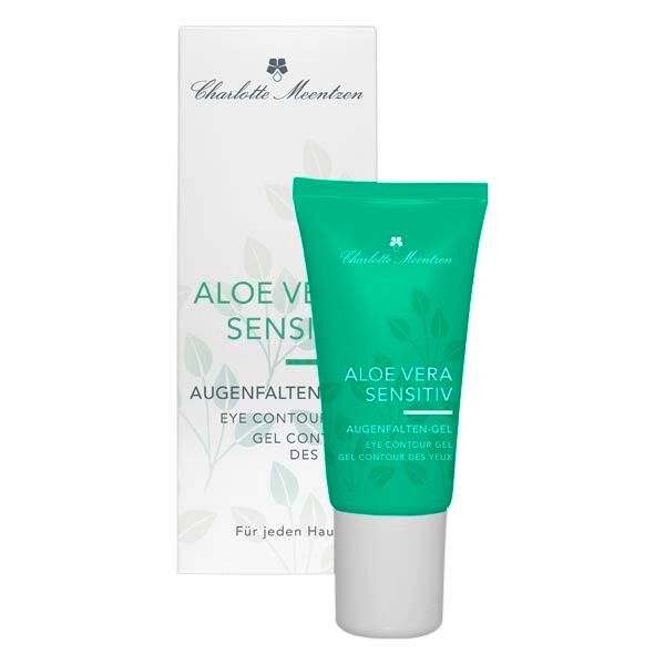 Charlotte Meentzen Aloe Vera Sensitiv Gel antirughe per gli occhi 15 ml