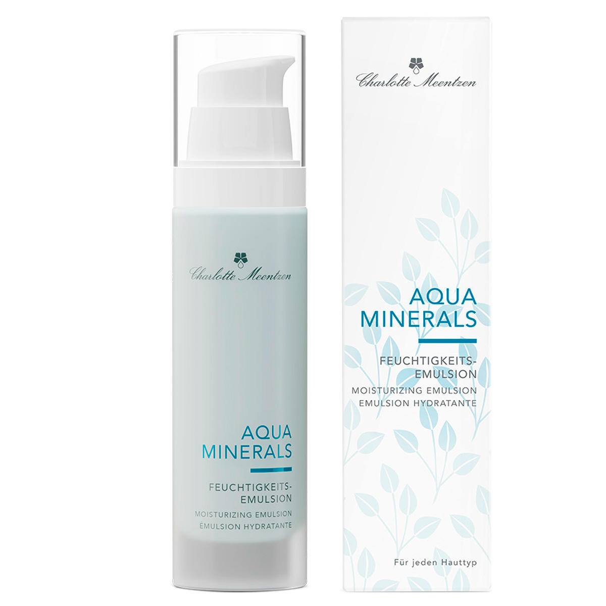 Charlotte Meentzen Aqua Minerals Emulsione idratante 50 ml