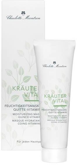 Charlotte Meentzen Kräutervital Maschera idratante alla vitamina della mela cotogna 30 ml