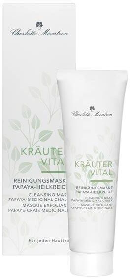 Charlotte Meentzen Kräutervital Maschera detergente Papaya Healing Chalk 30 ml