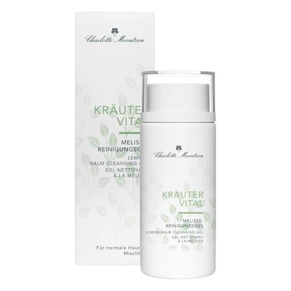 Charlotte Meentzen Kräutervital Melissa gel detergente 150 ml