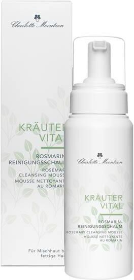 Charlotte Meentzen Kräutervital Schiuma detergente al rosmarino 150 ml