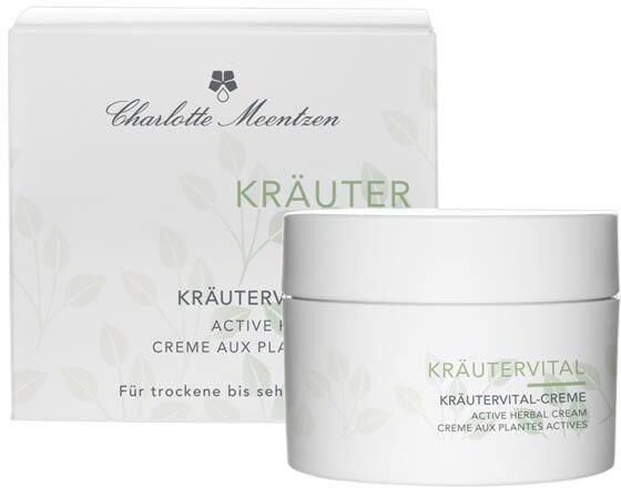 Charlotte Meentzen Kräutervital Crema vitale alle erbe 50 ml