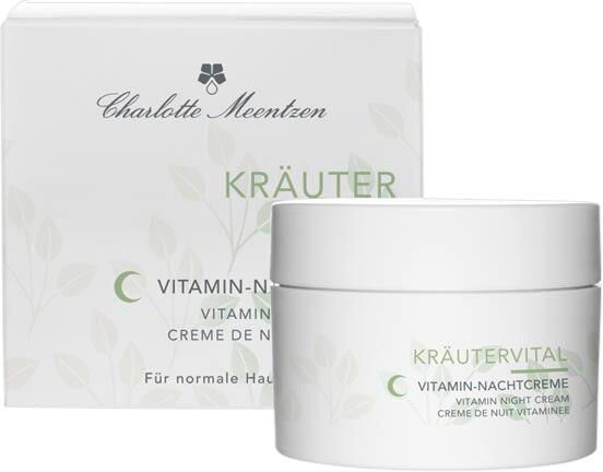 Charlotte Meentzen Kräutervital Crema da notte alla vitamina 50 ml