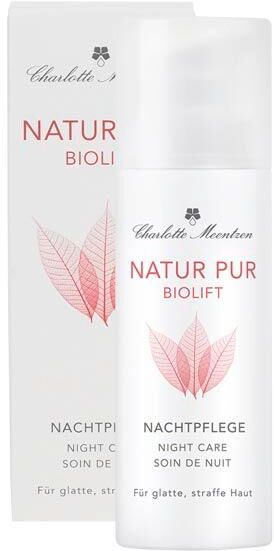 Charlotte Meentzen Natur Pur BIOLIFT Cura notturna 50 ml