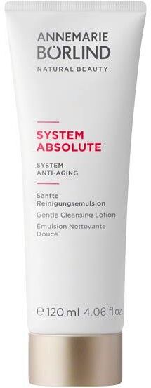 ANNEMARIE BÖRLIND SYSTEM ABSOLUTE SYSTEM ANTI-AGING Emulsione detergente delicata 120 ml