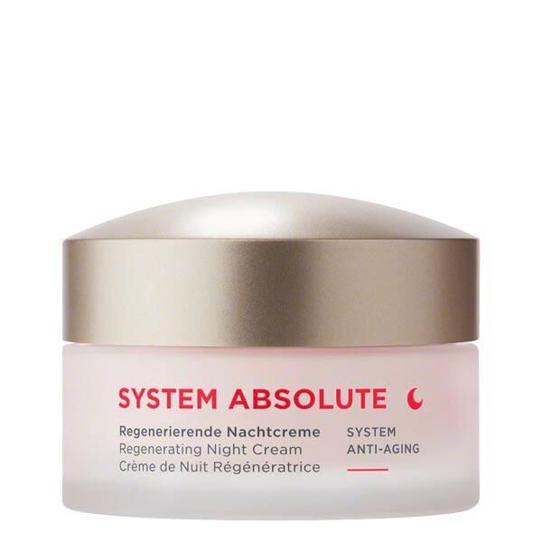 ANNEMARIE BÖRLIND SYSTEM ABSOLUTE Crema notte rigenerante SYSTEM ANTI-AGING 50 ml