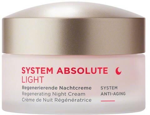 ANNEMARIE BÖRLIND SYSTEM ABSOLUTE SYSTEM ANTI-AGING Regenerating Night Cream Light 50 ml