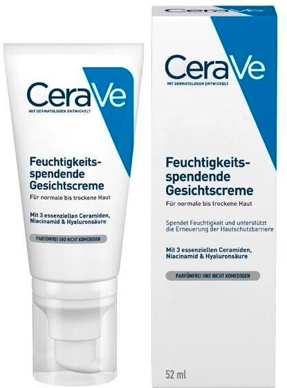 CeraVe Crema Viso Idratante Notte 52 ml