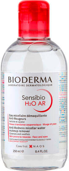 Bioderma Sensibio Acqua micellare H2O AR 250 ml