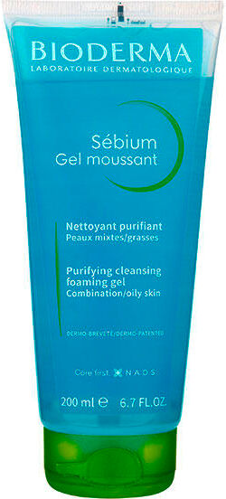 Bioderma Sébium Gel moussant 200 ml