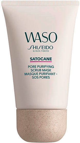 Shiseido WASO SATOCANE Pore Purifying Scrub Mask 80 ml