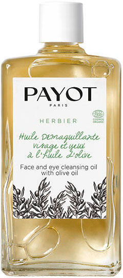 Payot Herbier Huile Démaquillante visage et yeux à l'huile d'olive 95 ml