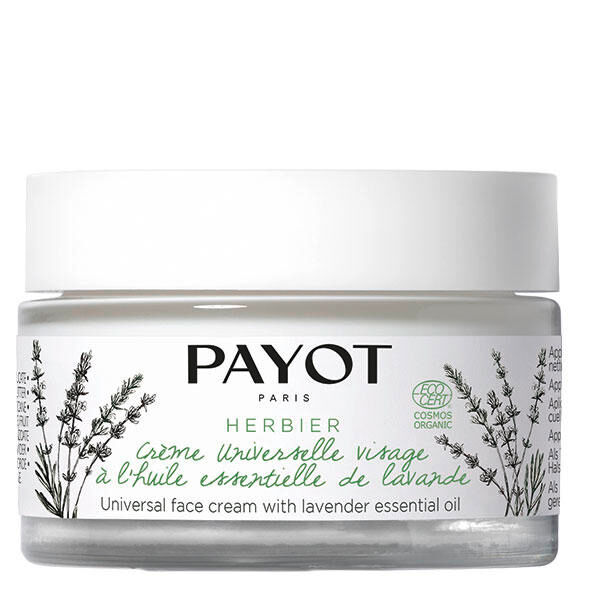 Payot Herbier Crème Universelle visage à l'huile essentielle de lavande 50 ml
