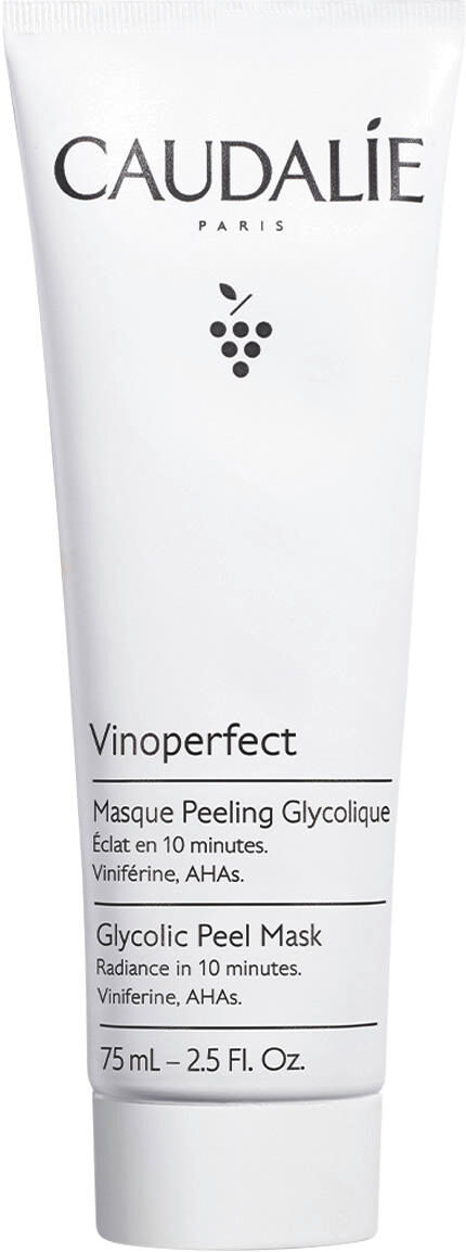 CAUDALIE Vinoperfect Maschera esfoliante acido glicolico 75 ml