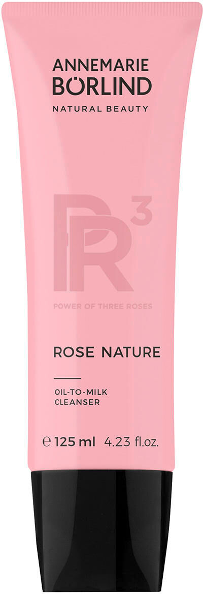 ANNEMARIE BÖRLIND ROSE NATURE Oil-To-Milk Cleanser 125 ml