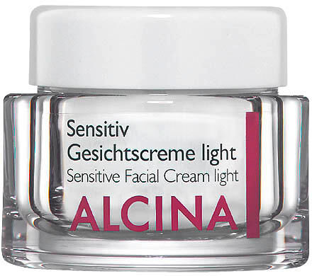 Alcina Sensitive Face Cream light 50 ml