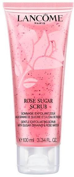 Lancome Rose Sugar Scrub Gentle Exfoliating Scrub Gesichtsmaske 100 ml