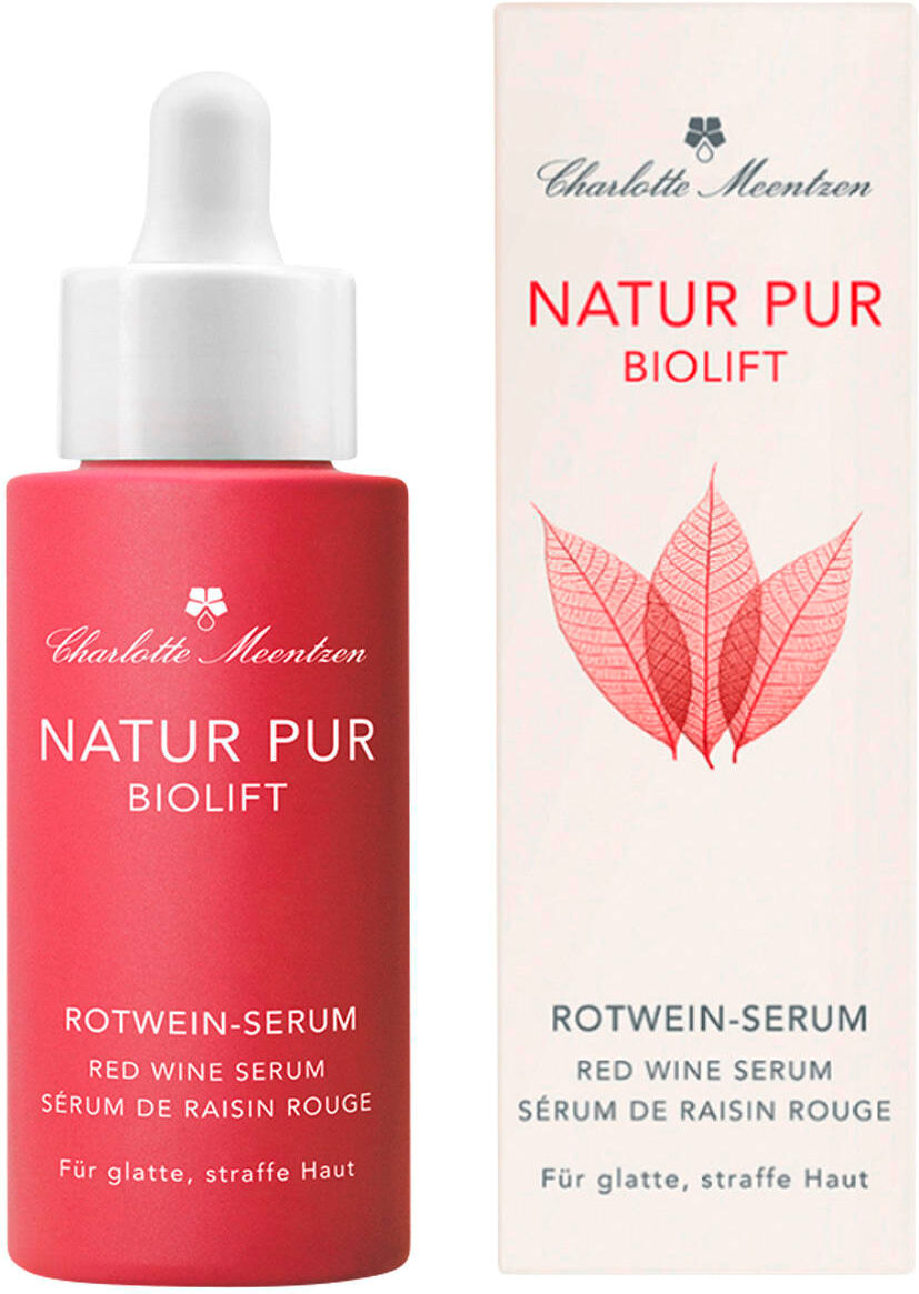 Charlotte Meentzen Natur Pur BIOLIFT Siero di vino rosso 30 ml