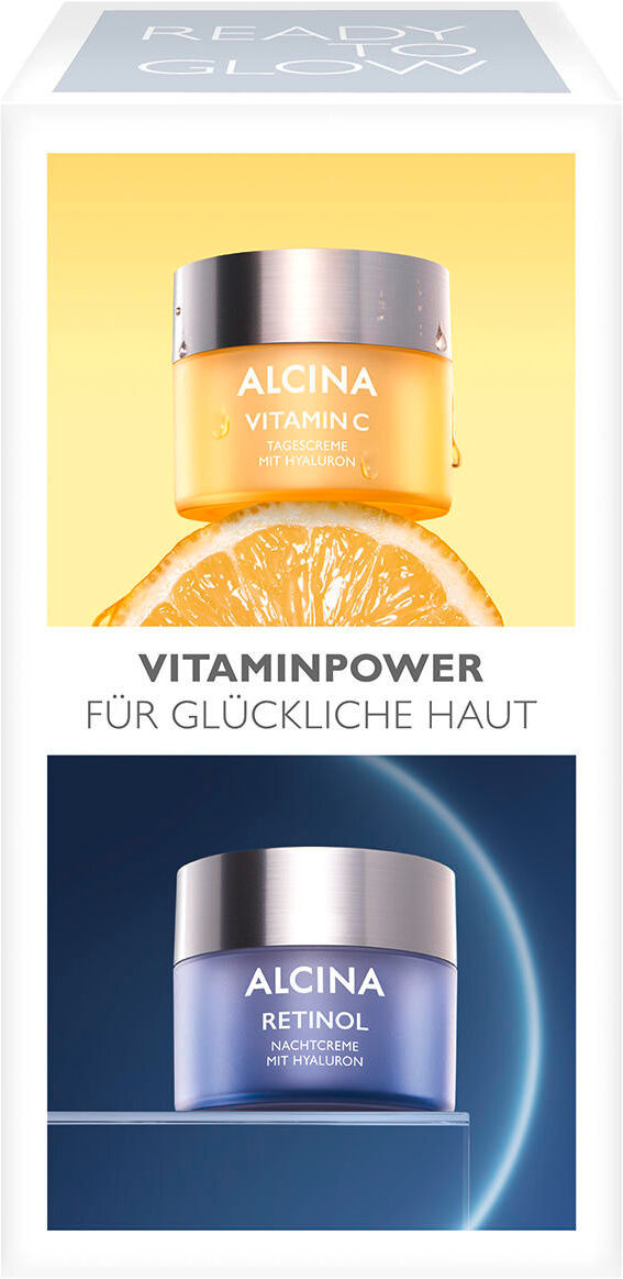 Alcina Set per la cura del viso Vitamine