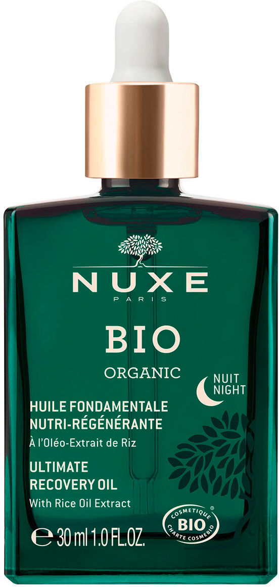 NUXE BIO Olio notte rigenerante 30 ml