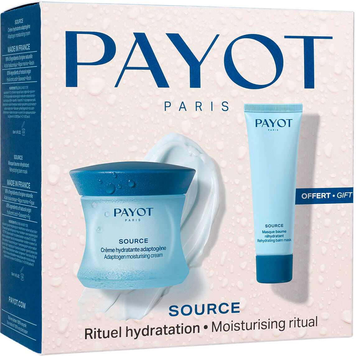 Payot Source Duo Moisturising Ritual