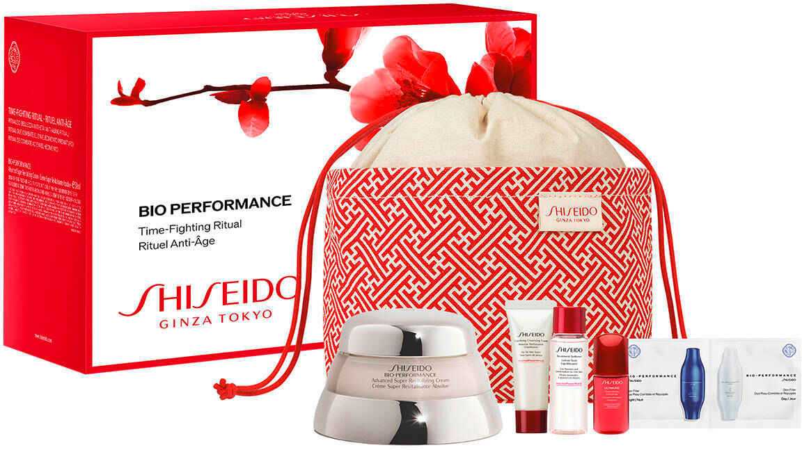 Shiseido Bio-Performance Pouch Set