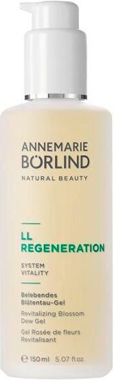 ANNEMARIE BÖRLIND LL REGENERATION SYSTEM VITALITY Gel rugiada di fiori rinvigorente 150 ml