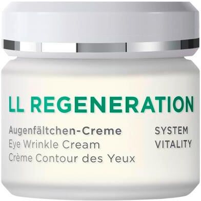 ANNEMARIE BÖRLIND LL REGENERATION SYSTEM VITALITY Crema per le rughe degli occhi 30 ml